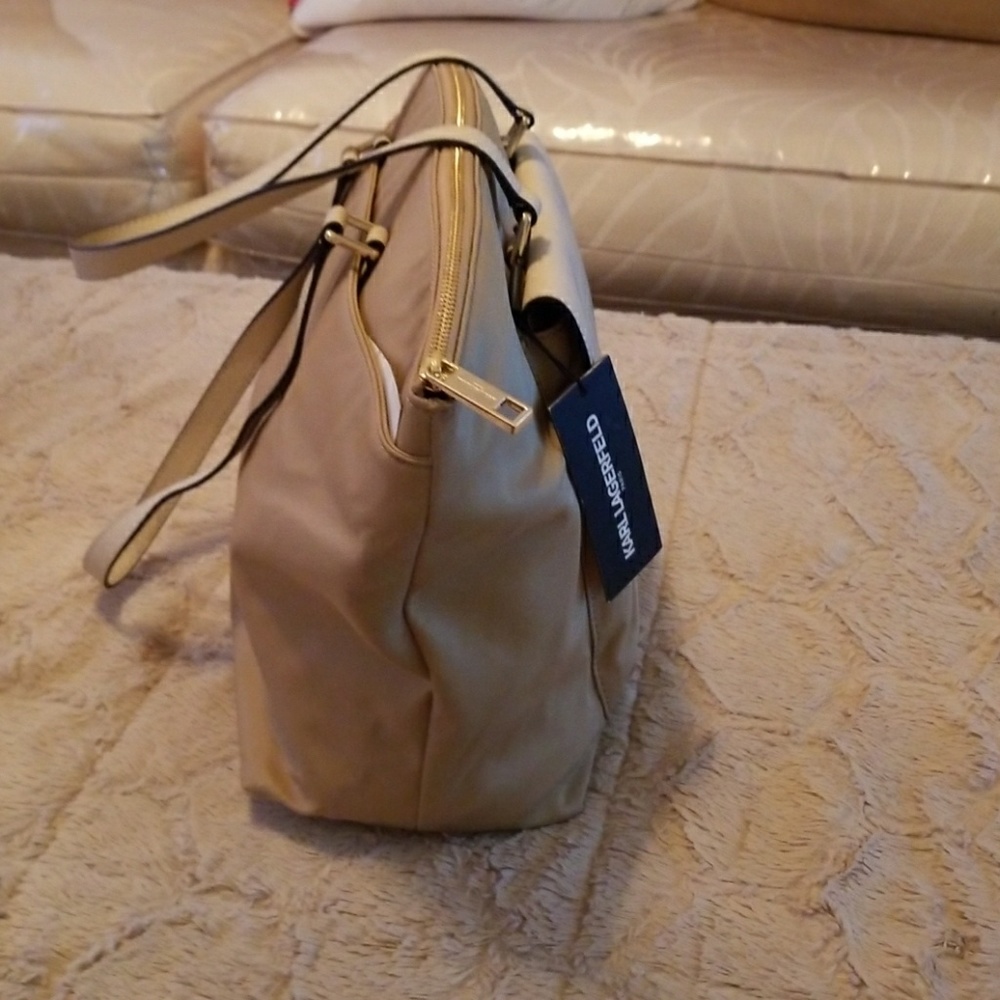 Karl Lagerfeld tote - Picture 2 of 5